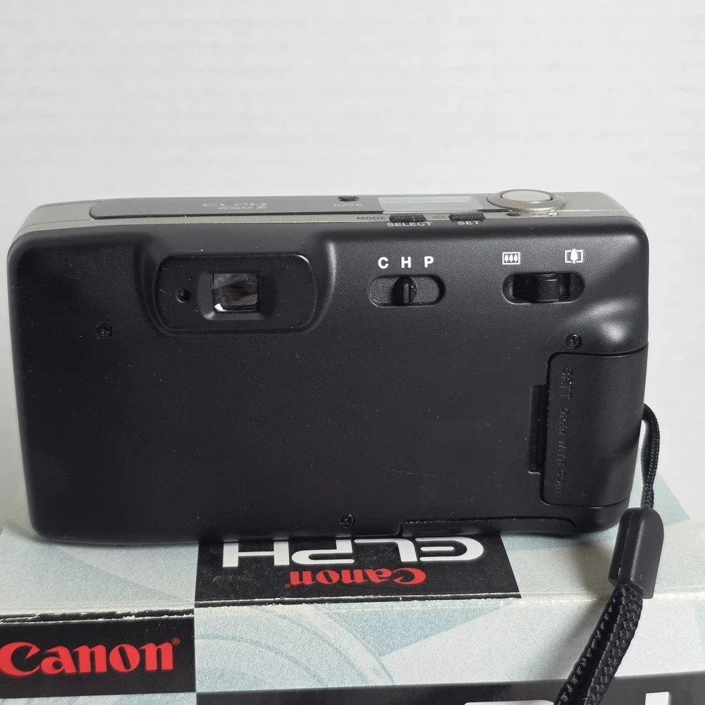 Canon ELPH 260Z Point & Shoot ZOOM APS Film Camera 30-60mm Tested, WORKs W. Box